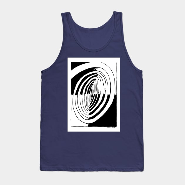 Endless spiral Tank Top by House of Harley